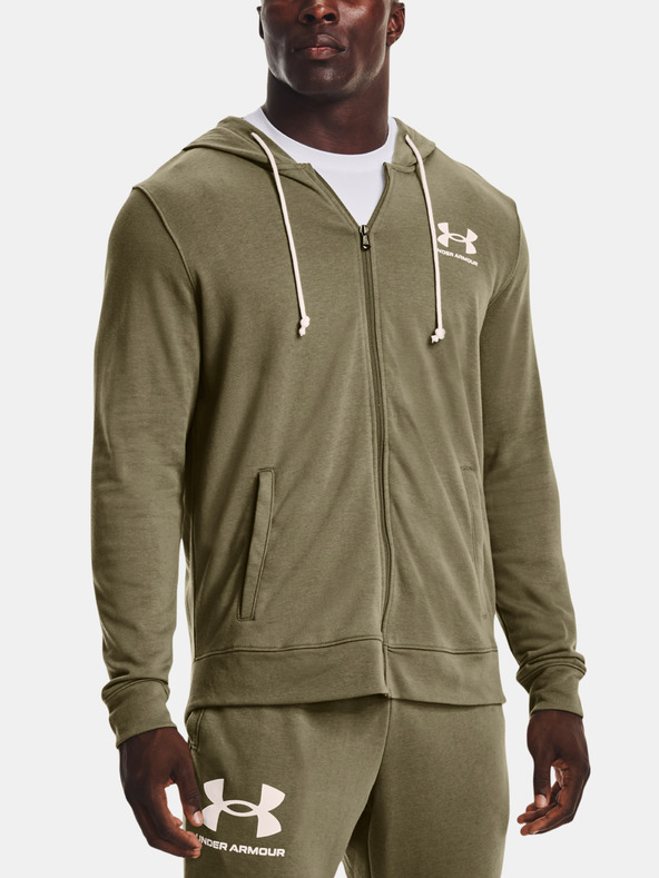 Under Armour Herren-Sweatjacke Under Armour UA Rival Terry LC FZ