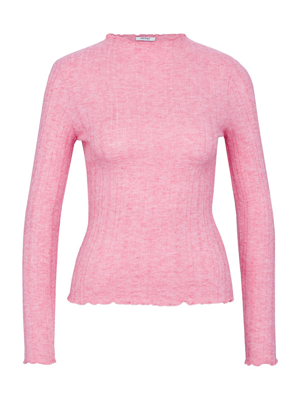 Orsay Rosa Damen-Shirt mit Stehkragen ORSAY