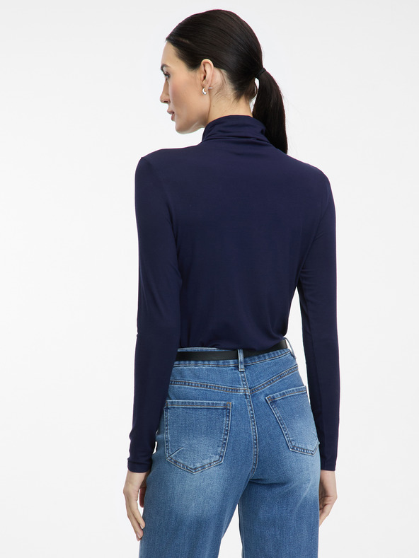 Orsay Dunkelblau Damen-Rollkragenshirt von ORSAY