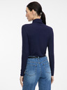Orsay Dunkelblau Damen-Rollkragenshirt von ORSAY