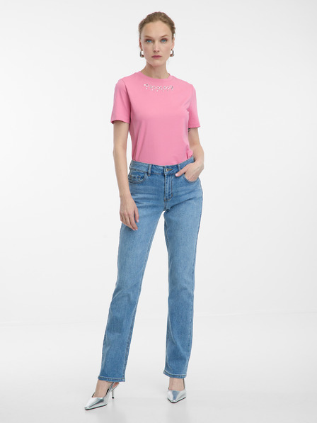 Orsay Rosa Damen-Shirt mit Applikation ORSAY