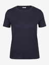 Orsay Dunkelblaues Damen-Kurzarmshirt ORSAY