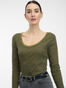 Orsay Khaki Damen-Langarmshirt ORSAY