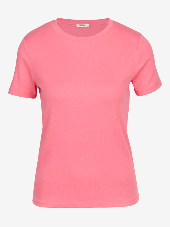 Orsay Rosa Damen Kurzarm-T-Shirt ORSAY