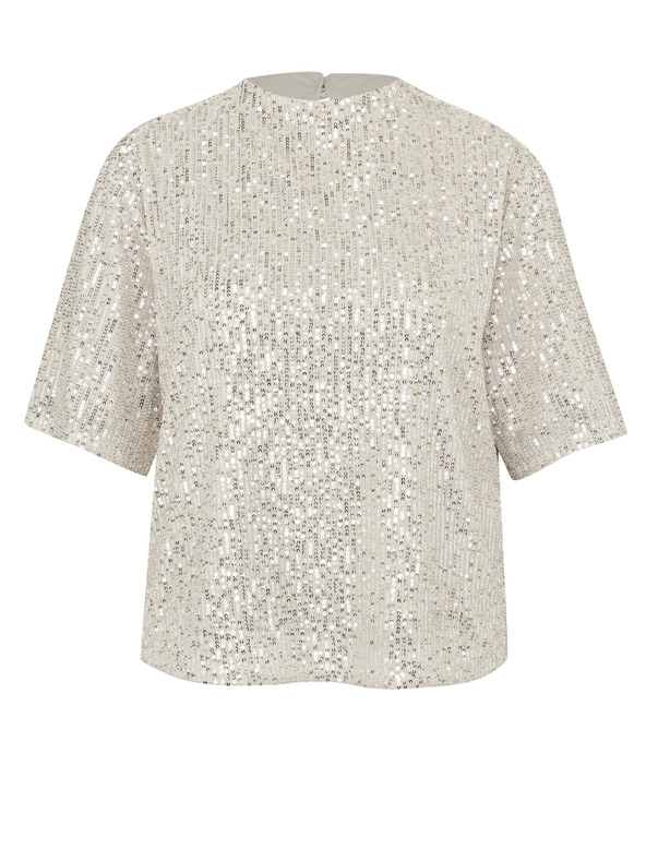 Orsay Cremefarbene Damenbluse ORSAY