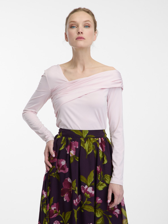 Orsay Hellrosa Bluse ORSAY