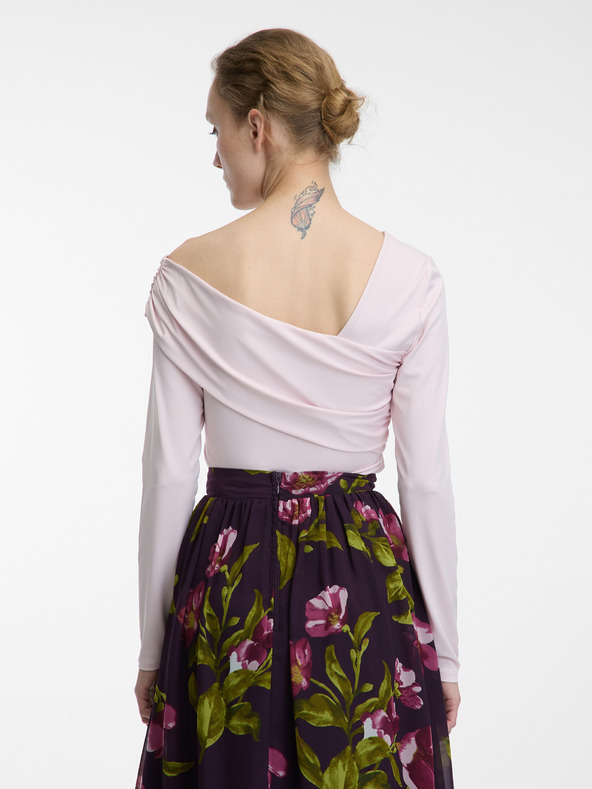 Orsay Hellrosa Bluse ORSAY