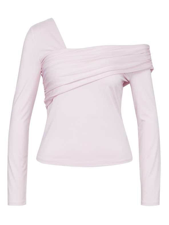 Orsay Hellrosa Bluse ORSAY