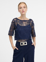 Orsay Blaue Damenbluse ORSAY