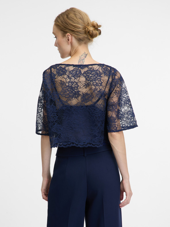 Orsay Blaue Damenbluse ORSAY