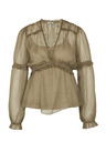 Orsay Khaki Damen-Bluse ORSAY