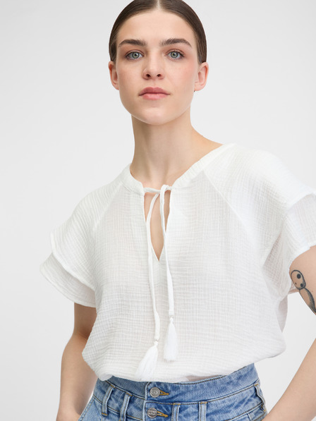 Orsay Weiße Damenbluse ORSAY