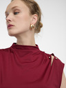 Orsay Burgunderfarbene Damenbluse ORSAY