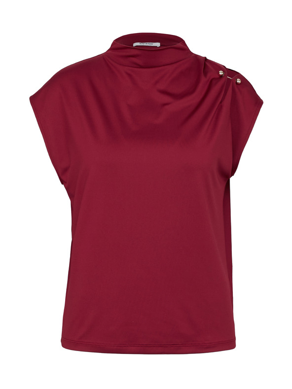 Orsay Burgunderfarbene Damenbluse ORSAY