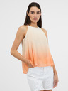 Orsay Orangefarbenes Damen-Top ORSAY