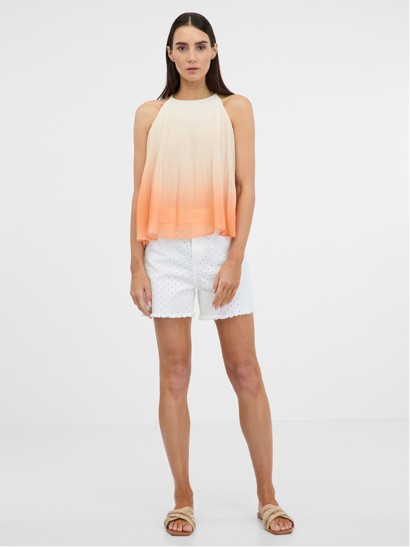 Orsay Orangefarbenes Damen-Top ORSAY