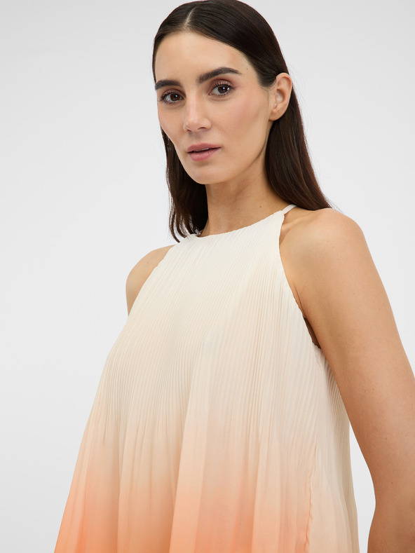 Orsay Orangefarbenes Damen-Top ORSAY