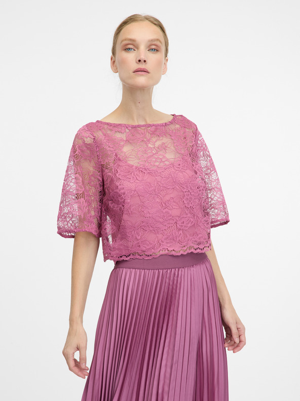 Orsay Rosa Bluse ORSAY