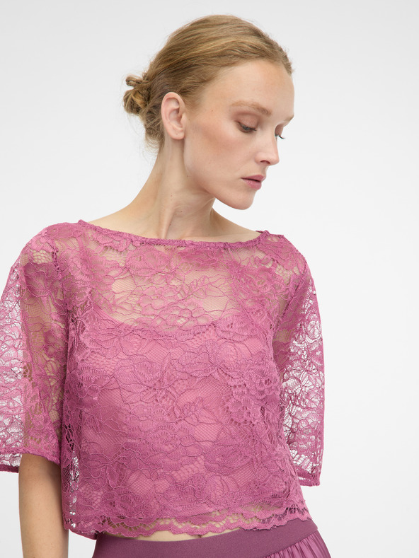 Orsay Rosa Bluse ORSAY