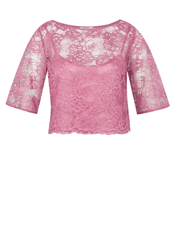 Orsay Rosa Bluse ORSAY