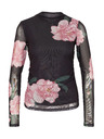 Orsay Schwarze Damen-Bluse mit Blumenmuster ORSAY