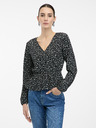 Orsay Schwarze Damenbluse ORSAY