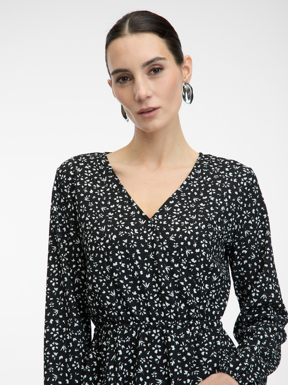 Orsay Schwarze Damenbluse ORSAY