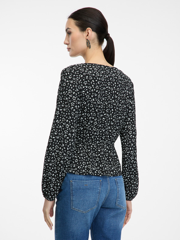 Orsay Schwarze Damenbluse ORSAY