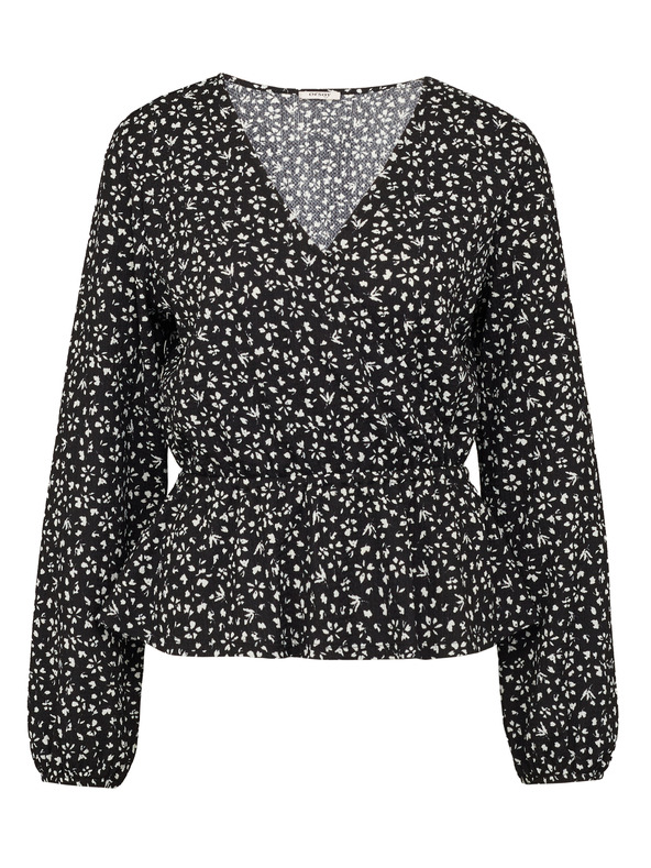 Orsay Schwarze Damenbluse ORSAY