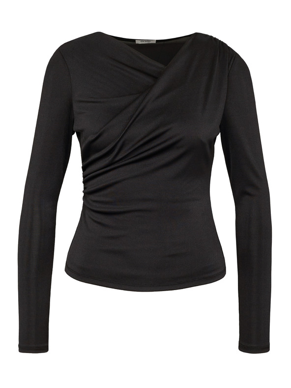 Orsay Schwarze Damenbluse ORSAY
