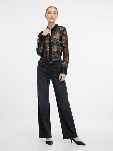 Orsay Schwarze Damenbluse ORSAY