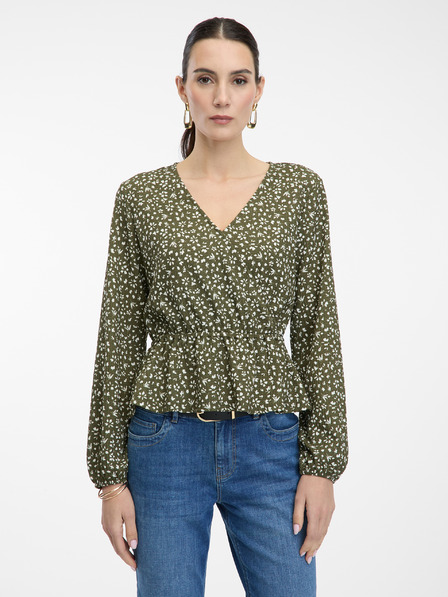 Orsay Grüne Damenbluse ORSAY
