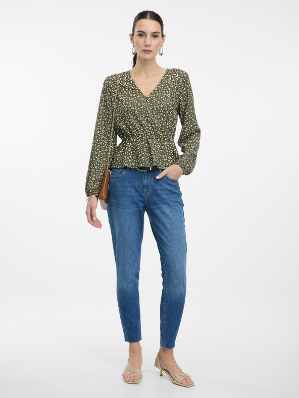 Orsay Grüne Damenbluse ORSAY