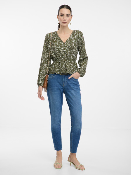 Orsay Grüne Damenbluse ORSAY
