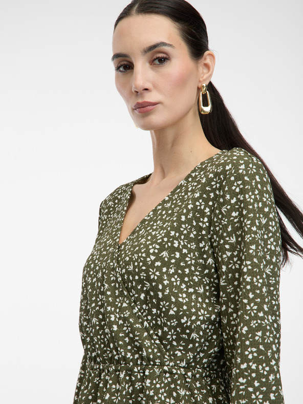 Orsay Grüne Damenbluse ORSAY