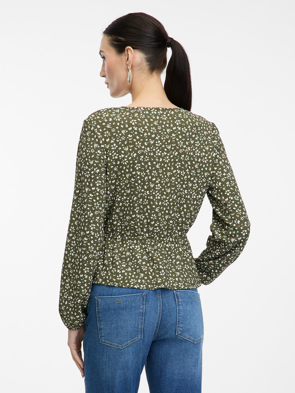 Orsay Grüne Damenbluse ORSAY