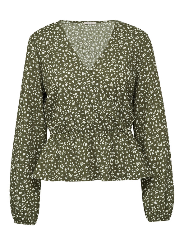 Orsay Grüne Damenbluse ORSAY