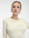 Orsay Cremefarbene Damenbluse ORSAY