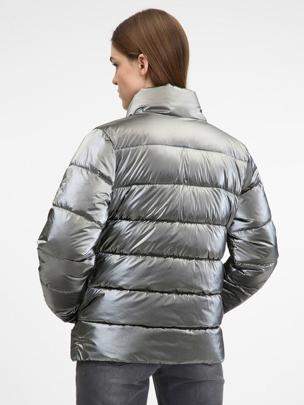 Orsay Silberne Damen-Winterjacke ORSAY