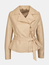 Orsay Beige Damen Lederjacke ORSAY