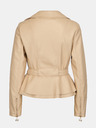Orsay Beige Damen Lederjacke ORSAY