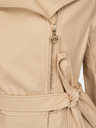Orsay Beige Damen Lederjacke ORSAY