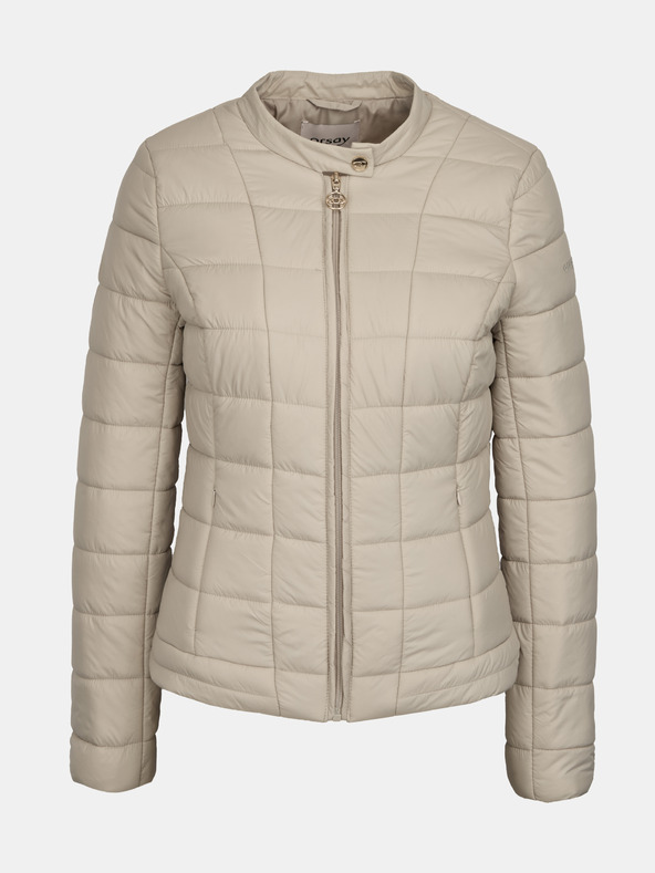 Orsay Beige Damen-Jacke ORSAY