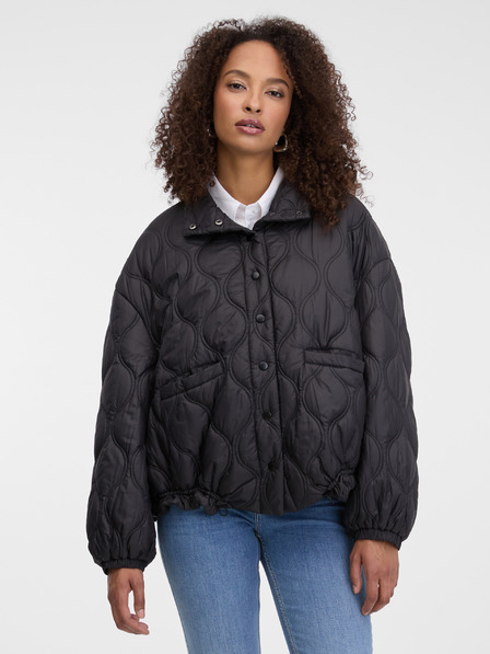 Orsay Schwarze Damen-Steppjacke ORSAY