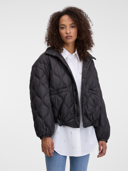 Orsay Schwarze Damen-Steppjacke ORSAY