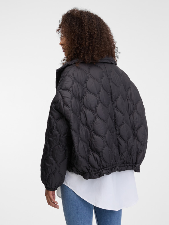 Orsay Schwarze Damen-Steppjacke ORSAY