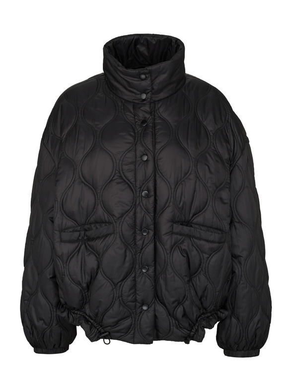 Orsay Schwarze Damen-Steppjacke ORSAY