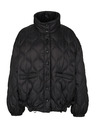 Orsay Schwarze Damen-Steppjacke ORSAY