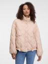 Orsay Beige gesteppte Damen-Jacke ORSAY