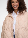 Orsay Beige gesteppte Damen-Jacke ORSAY
